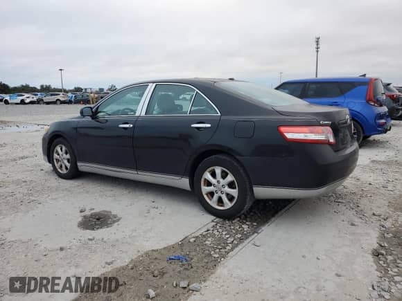 2011 Toyota Camry LE with VIN 4T1BF3EK5BU760466, listed as a Copart auction lot 86335295 with 142,094 mi miles and Salvage title. Bid and sale history available at DreamBid. Image 2.