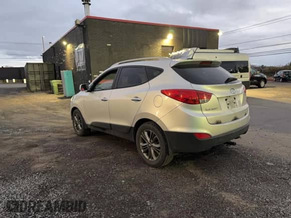 2014 Hyundai Tucson Limited with VIN KM8JU3AG0EU792507, listed as a Copart auction lot 85412675 with 237,530 mi miles and Clean title. Bid and sale history available at DreamBid. Image 3.