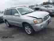 2007 Toyota Highlander with VIN JTEGW21A670018184, listed as a IAAI auction lot 42120813 with 166,225 mi miles and . Bid and sale history available at DreamBid. Image 1.