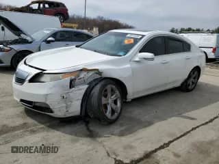 2013 Acura TL с VIN 19UUA9F2XDA000438, выставлен на аукционе Copart как лот 50016685 с пробегом Не указан миль и Списание • Salvage title. История ставок и продаж доступна на DreamBid. Изображение 1.