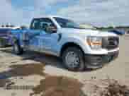 2021 Ford F-150 XL with VIN 1FTEX1CB4MKE94216, listed as a Copart auction lot 82043905 with 103,444 mi miles and Salvage title. Bid and sale history available at DreamBid. Image 4.