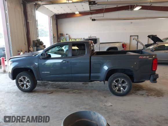 2017 Chevrolet Colorado 2WD Z71 with VIN 1GCHSDEN6H1283762, listed as a IAAI auction lot 42921881 with 40,732 mi miles and . Bid and sale history available at DreamBid. Image 14.