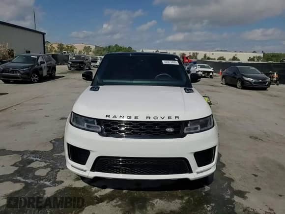 2022 Land Rover Range Rover Sport HST z VIN SALWS2RU8NA233592, wystawiony jako Copart lot #52373495 z przebiegiem 52 897 mil mil oraz Szkoda całkowita • Salvage title. Historia ofert i sprzedaży dostępna na DreamBid. Obrazek 15.