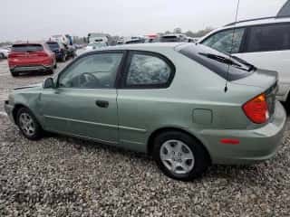 2003 Hyundai Accent GL с VIN KMHCG35C23U264701, выставлен на аукционе Copart как лот 80029154 с пробегом 142 090 миль миль и Списание • Salvage title. История ставок и продаж доступна на DreamBid. Изображение 2.
