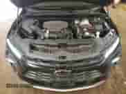 2024 Chevrolet Blazer LT with VIN 3GNKBJRS8RS149038, listed as a Copart auction lot 57846335 with 21,516 mi miles and Salvage title. Bid and sale history available at DreamBid. Image 12.