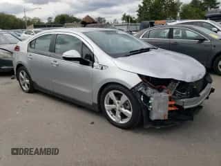 2015 Chevrolet Volt z VIN 1G1RB6E48FU109266, wystawiony jako Copart lot #67886763 z przebiegiem 96 261 mil mil oraz . Historia ofert i sprzedaży dostępna na DreamBid. Obrazek 4.
