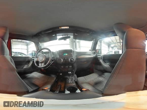 2012 Jeep Wrangler Sport с VIN 1C4AJWAG8CL116775, выставлен на аукционе Copart как лот 50083565 с пробегом 124 581 миль миль и Списание • Salvage title. История ставок и продаж доступна на DreamBid. Изображение 14.