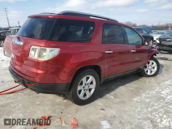 2009 Saturn Outlook XE with VIN 5GZEV13D59J160442, listed as a Copart auction lot 44773255 with 163,606 mi miles and Clean title. Bid and sale history available at DreamBid. Image 3.