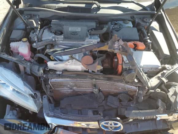 2015 Toyota Camry LE с VIN 4T1BD1FK7FU150826, выставлен на аукционе Copart как лот 84649775 с пробегом 95 024 миль миль и Списание • Salvage title. История ставок и продаж доступна на DreamBid. Изображение 11.