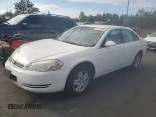 2008 Chevrolet Impala LS с VIN 2G1WB55K889143834, выставлен на аукционе Copart как лот 82376135 с пробегом 175 035 миль миль и Списание • Salvage title. История ставок и продаж доступна на DreamBid. Изображение 1.