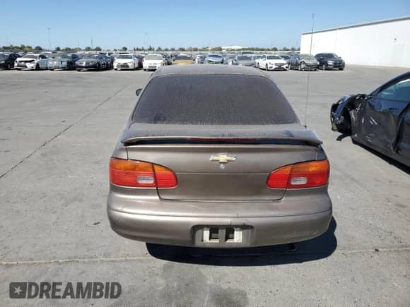 2000 Chevrolet Prizm с VIN 1Y1SK5483YZ421567, выставлен на аукционе Copart как лот 81340375 с пробегом 110 561 миль миль и Списание • Salvage title. История ставок и продаж доступна на DreamBid. Изображение 6.