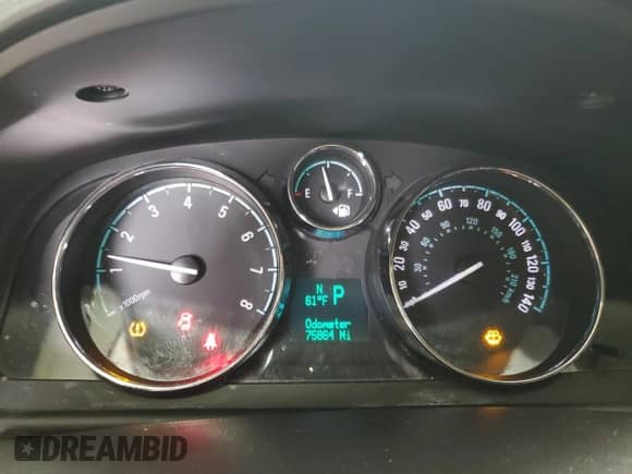 2015 Chevrolet Captiva Sport LS с VIN 3GNAL2EK7FS537569, выставлен на аукционе Copart как лот 80776525 с пробегом 75 864 миль миль и Списание • Salvage title. История ставок и продаж доступна на DreamBid. Изображение 9.