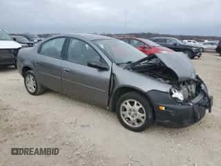 2005 Dodge Neon SXT z VIN 1B3ES56CX5D137320, wystawiony jako Copart lot #85142474 z przebiegiem Nie podano mil oraz Szkoda całkowita • Salvage title. Historia ofert i sprzedaży dostępna na DreamBid. Obrazek 4.