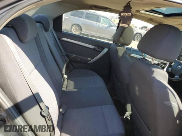 2011 Chevrolet Aveo с VIN 3G1TC5DG0BL101773, выставлен на аукционе Copart как лот 80558655 с пробегом 153 554 миль миль и Списание • Salvage title. История ставок и продаж доступна на DreamBid. Изображение 10.