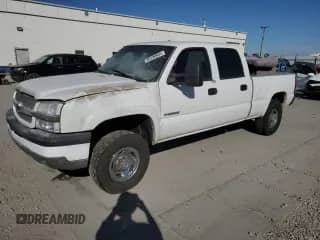 2003 Chevrolet Silverado 1500HD LS с VIN 1GCGK13U73F249507, выставлен на аукционе Copart как лот 69790655 с пробегом 260 219 миль миль и Списание • Salvage title. История ставок и продаж доступна на DreamBid. Изображение 1.