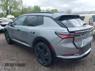 2024 Chevrolet Equinox EV RS с VIN 3GN7DNRP1RS232880, выставлен на аукционе IAAI как лот 42136191 с пробегом 12 760 миль миль и . История ставок и продаж доступна на DreamBid. Изображение 3.