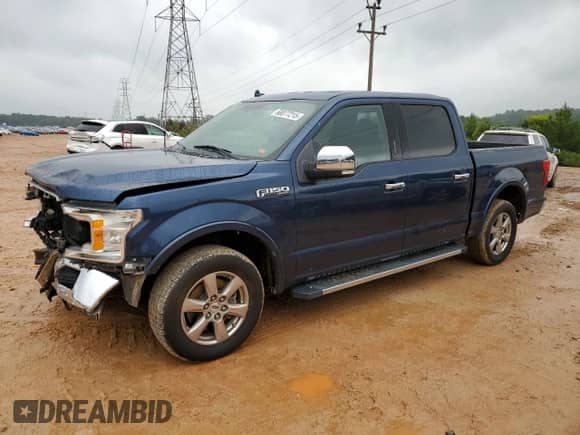 2018 Ford F-150 XL z VIN 1FTEW1CP2JKC81436, wystawiony jako Copart lot #68077215 z przebiegiem 92 162 mil mil oraz Szkoda całkowita • Salvage title. Historia ofert i sprzedaży dostępna na DreamBid. Obrazek 1.