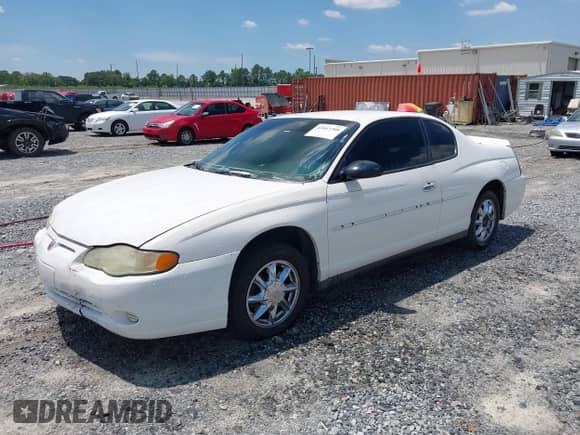 2004 Chevrolet Monte Carlo LS with VIN 2G1WW12E049200887, listed as a IAAI auction lot 42663208 with 190,023 mi miles and . Bid and sale history available at DreamBid. Image 2.