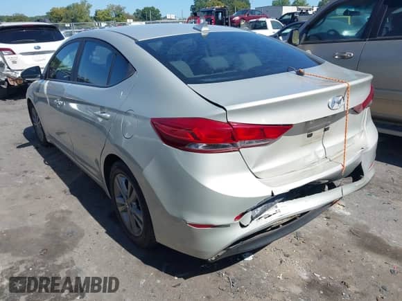 2018 Hyundai Elantra SEL с VIN 5NPD84LF5JH365022, выставлен на аукционе IAAI как лот 43363261 с пробегом 165 125 миль миль и . История ставок и продаж доступна на DreamBid. Изображение 3.