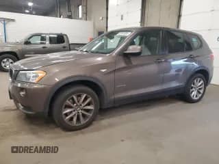 2013 BMW X3 xDrive28i с VIN 5UXWX9C59DL873959, выставлен на аукционе Copart как лот 82491855 с пробегом 156 658 миль миль и Чистый • Clean title. История ставок и продаж доступна на DreamBid. Изображение 1.