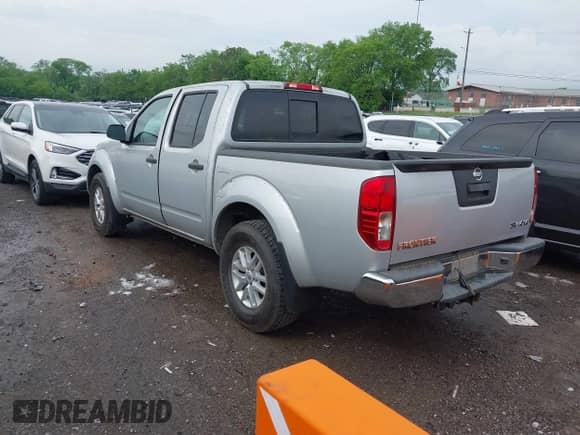 2017 Nissan Frontier SV с VIN 1N6AD0EV2HN750721, выставлен на аукционе IAAI как лот 42102310 с пробегом 79 205 миль миль и . История ставок и продаж доступна на DreamBid. Изображение 3.