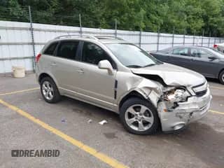 2013 Chevrolet Captiva Sport LTZ with VIN 3GNAL4EKXDS629963, listed as a IAAI auction lot 43003792 with 134,077 mi miles and . Bid and sale history available at DreamBid. Image 1.