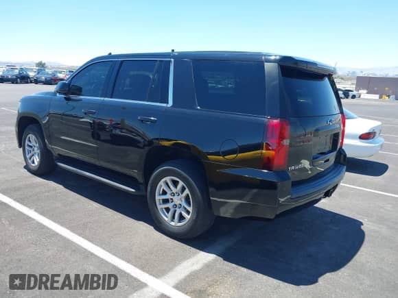 2015 Chevrolet Tahoe Commercial с VIN 1GNLC2EC0FR629983, выставлен на аукционе IAAI как лот 42825604 с пробегом 112 410 миль миль и . История ставок и продаж доступна на DreamBid. Изображение 3.