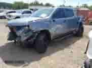 2021 Chevrolet Silverado 1500 LT Trail Boss with VIN 1GCPYFED6MZ397396, listed as a IAAI auction lot 43082878 with 77,397 mi miles and . Bid and sale history available at DreamBid. Image 2.