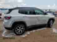 2025 Jeep Compass Limited with VIN 3C4NJDCN7ST561187, listed as a Copart auction lot 71038325 with 13,399 mi miles and Non repairable. Bid and sale history available at DreamBid. Image 3.