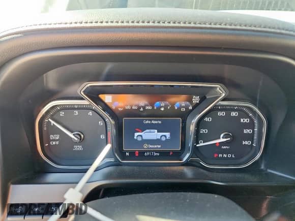 2021 GMC Sierra 1500 AT4 with VIN 3GTP9EEL4MG323358, listed as a Copart auction lot 85962225 with 69,173 mi miles and Clean title. Bid and sale history available at DreamBid. Image 9.