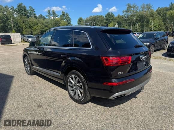 2017 Audi Q7 Premium Plus с VIN WA1LAAF70HD025967, выставлен на аукционе Copart как лот 80338105 с пробегом 120 341 миль миль и Чистый • Clean title. История ставок и продаж доступна на DreamBid. Изображение 3.