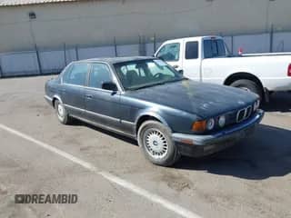1990 BMW 7 Series with VIN WBAGC4313LDC24751, listed as a IAAI auction lot 42922461 with 221,464 mi miles and . Bid and sale history available at DreamBid. Image 1.
