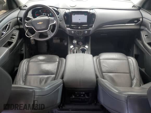 2018 Chevrolet Traverse LT с VIN 1GNERHKWXJJ100170, выставлен на аукционе Copart как лот 69887545 с пробегом 155 242 миль миль и Списание • Salvage title. История ставок и продаж доступна на DreamBid. Изображение 8.