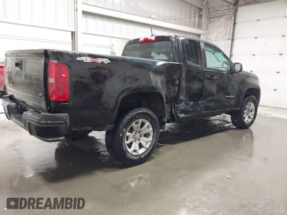 2022 Chevrolet Colorado 4WD LT с VIN 1GCHTCEA6N1197626, выставлен на аукционе IAAI как лот 41767041 с пробегом 17 763 миль миль и . История ставок и продаж доступна на DreamBid. Изображение 4.