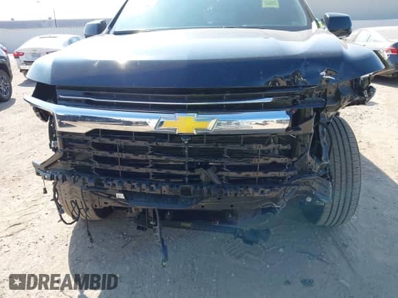 2025 Chevrolet Tahoe LT с VIN 1GNS5NRD8SR275604, выставлен на аукционе IAAI как лот 43514735 с пробегом 27 191 миль миль и . История ставок и продаж доступна на DreamBid. Изображение 6.