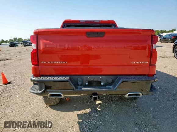 2020 Chevrolet Silverado 1500 Custom Trail Boss с VIN 3GCPYCEF2LG434653, выставлен на аукционе Copart как лот 71956755 с пробегом Не указан миль и Списание • Salvage title. История ставок и продаж доступна на DreamBid. Изображение 6.