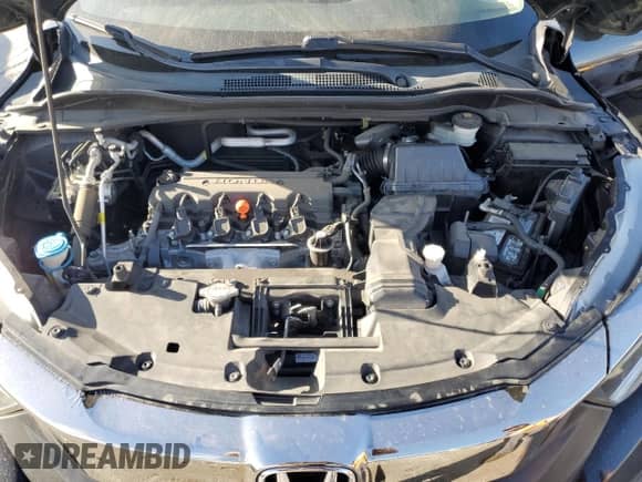 2019 Honda HR-V LX with VIN 3CZRU5H33KG708386, listed as a Copart auction lot 85298025 with 154,139 mi miles and Salvage title. Bid and sale history available at DreamBid. Image 12.