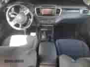 2020 Kia Sorento LX with VIN 5XYPG4A37LG626492, listed as a Copart auction lot 80682405 with 56,040 mi miles and Non repairable. Bid and sale history available at DreamBid. Image 8.