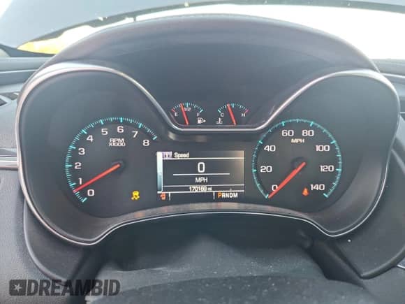 2014 Chevrolet Impala LTZ with VIN 2G1155S36E9136567, listed as a Copart auction lot 85390035 with 170,169 mi miles and Non repairable. Bid and sale history available at DreamBid. Image 9.