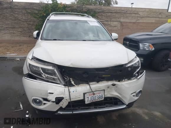 2015 Nissan Pathfinder S с VIN 5N1AR2MN7FC608547, выставлен на аукционе IAAI как лот 43063071 с пробегом 96 533 миль миль и . История ставок и продаж доступна на DreamBid. Изображение 13.