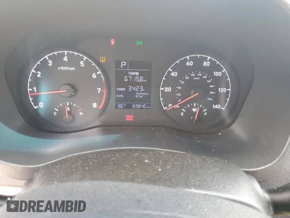 2019 Hyundai Accent SE z VIN 3KPC24A35KE062303, wystawiony jako Copart lot #71352875 z przebiegiem 169 840 mil mil oraz Nie do naprawy • Non repairable. Historia ofert i sprzedaży dostępna na DreamBid. Obrazek 9.