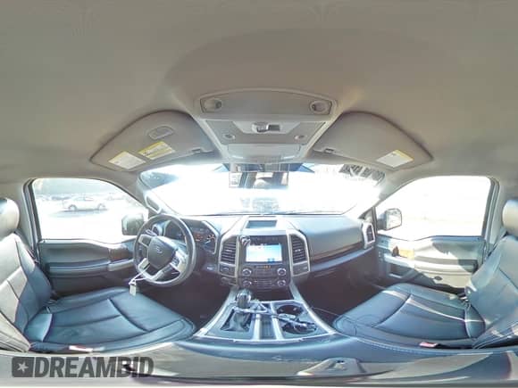 2018 Ford F-150 XL with VIN 1FTEW1E57JFB63175, listed as a Copart auction lot 80436415 with 99,601 mi miles and Salvage title. Bid and sale history available at DreamBid. Image 14.