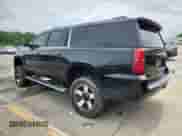 2016 Chevrolet Suburban LTZ with VIN 1GNSKJKC8GR263446, listed as a Copart auction lot 60837655 with 153,695 mi miles and Salvage title. Bid and sale history available at DreamBid. Image 2.