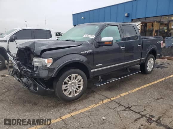 2014 Ford F-150 Lariat z VIN 1FTFW1ETXEFB97734, wystawiony jako Copart lot #83927255 z przebiegiem 88 392 mil mil oraz Czysty tytuł • Clean title. Historia ofert i sprzedaży dostępna na DreamBid. Obrazek 1.
