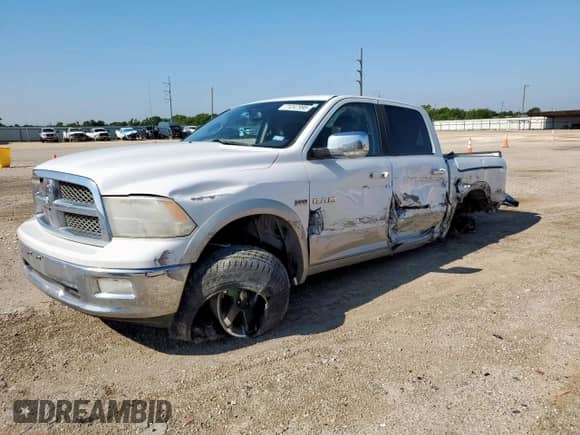 2010 Dodge 1500 SLT with VIN 1D7RB1CT2AS160261, listed as a Copart auction lot 71247995 with 253,244 mi miles and Salvage title. Bid and sale history available at DreamBid. Image 1.