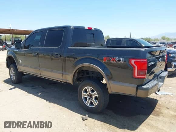 2015 Ford F-150 XLT z VIN 1FTEW1EG1FFD09157, wystawiony jako IAAI lot #42521350 z przebiegiem Nie podano mil oraz . Historia ofert i sprzedaży dostępna na DreamBid. Obrazek 3.