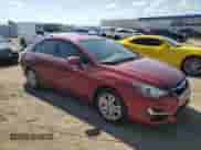 2015 Subaru Impreza Premium with VIN JF1GJAC68FH012205, listed as a Copart auction lot 80741295 with 57,824 mi miles and Salvage title. Bid and sale history available at DreamBid. Image 4.