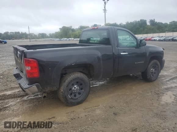2013 Chevrolet Silverado 1500 Work Truck with VIN 1GCNKPEX1DZ376822, listed as a Copart auction lot 71161834 with 178,109 mi miles and Salvage title. Bid and sale history available at DreamBid. Image 3.