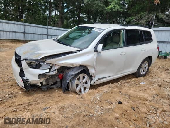 2008 Toyota Highlander z VIN JTEDS41A982011374, wystawiony jako Copart lot #67277095 z przebiegiem 245 555 mil mil oraz Szkoda całkowita • Salvage title. Historia ofert i sprzedaży dostępna na DreamBid. Obrazek 1.