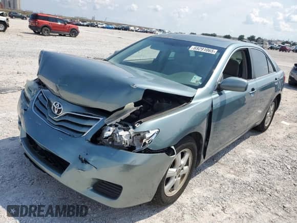 2010 Toyota Camry LE with VIN 4T4BF3EK1AR039792, listed as a Copart auction lot 69291065 with 82,224 mi miles and Salvage title. Bid and sale history available at DreamBid. Image 1.